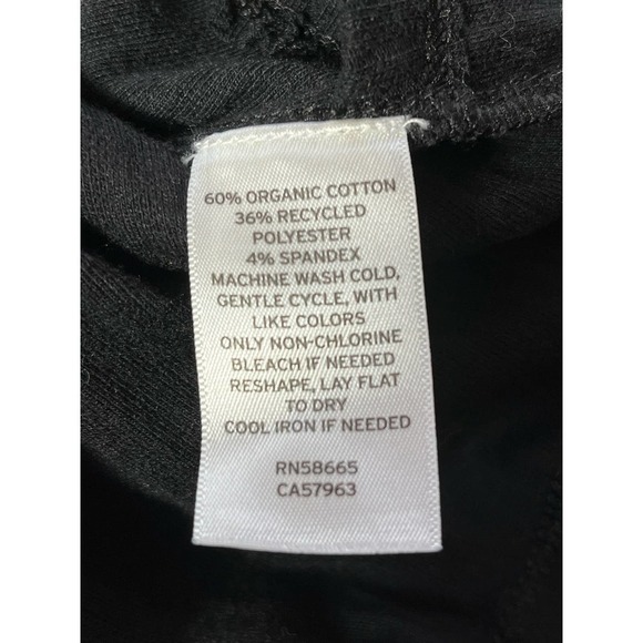 Bp. Black Ribbed Mock Neck Women Top with Front Midriff Cutout - Size 1x - NWT - Picture 6 of 9